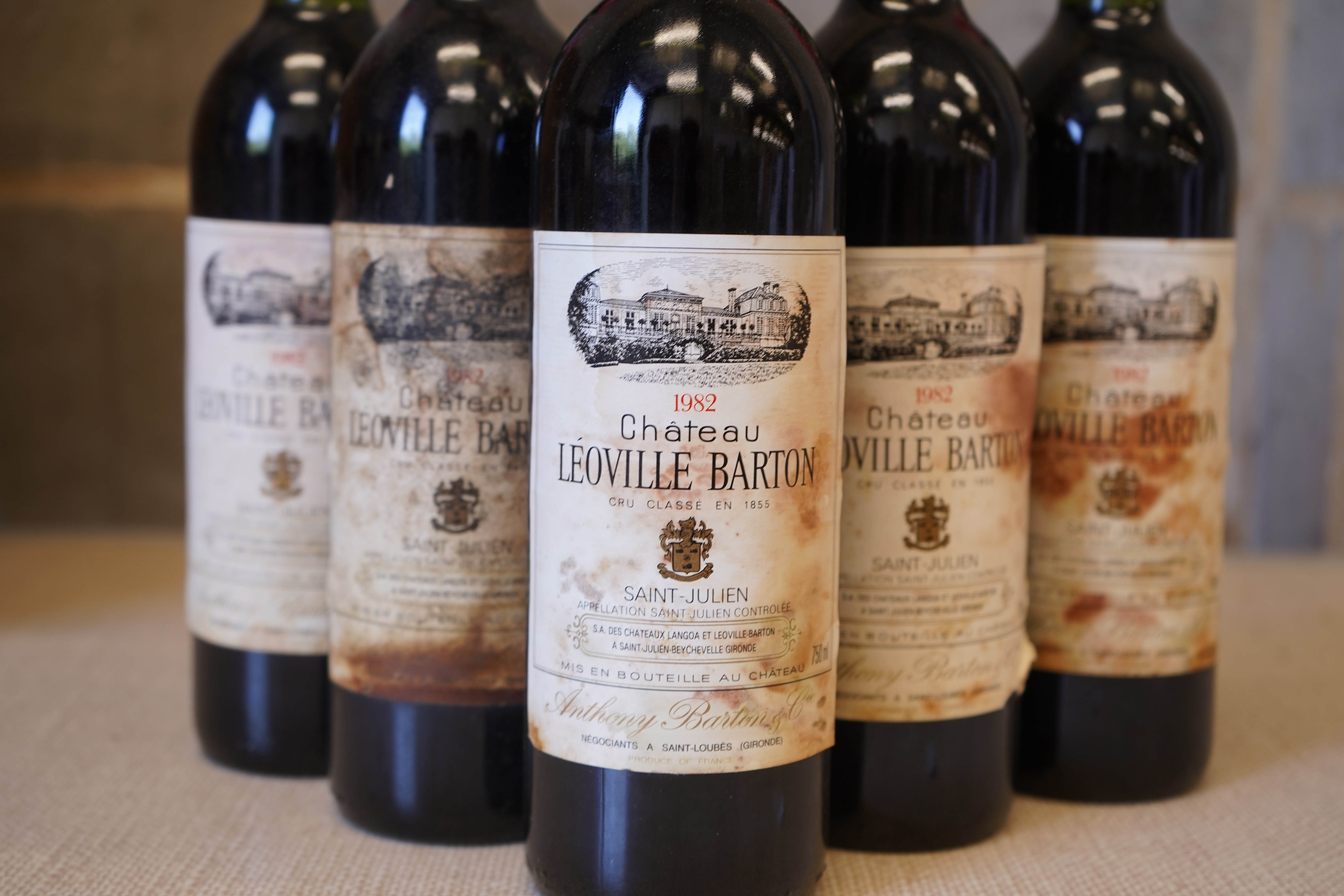 Château Léoville Barton, 1982